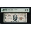 Image 1 : 1929 $10 Terrell TX National PMG 50
