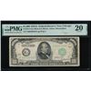 Image 1 : 1934A $1000 Chicago FRN PMG 20