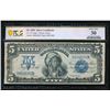 Image 1 : 1899 $5 Chief Silver Certificate PCGS 30