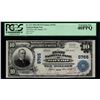 Image 1 : 1902 $10 Hondo TX National PCGS 40PPQ