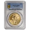 Image 1 : 1908 $20 St Gaudens Double Eagle Gold Coin PCGS 65