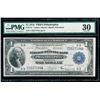Image 1 : 1918 $1 Philadelphia FRBN PMG 30