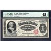 Image 1 : 1886 $1 Serial 7 Martha Washington Silver Cert PMG 45EPQ