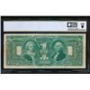 Image 2 : 1896 $1 Educational Silver Certificate PCGS 25
