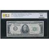 Image 1 : 1934A $500 Chicago FRN PCGS 64