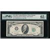 Image 1 : 1950 $10 Atlanta FRN PMG 65EPQ