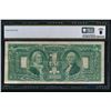 Image 2 : 1896 $1 Educational Silver Certificate PCGS 25