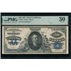 Image 1 : 1891 $20 Silver Certificate PMG 30