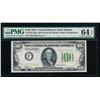 Image 1 : 1934 $100 Atlanta FRN PMG 64EPQ