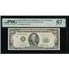 Image 1 : 1950B $100 STAR Chicago FRN PMG 67EPQ