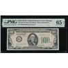 Image 1 : 1934A $100 Chicago Mule FRN PMG 65EPQ