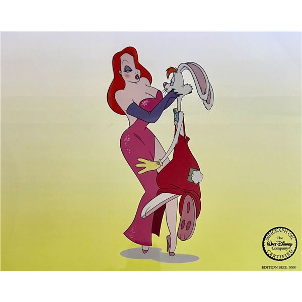 Disney Who Framed Roger Rabbit Sericel Animation Art