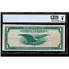 Image 2 : 1918 $1 New York FRBN PCGS 25