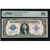 Image 1 : 1923 $1 Silver Certificate PMG 66EPQ