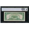 Image 2 : 1934 $5 Atlanta FRN PCGS 58