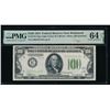Image 1 : 1934 $100 Richmond FRN PMG 64EPQ