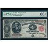 Image 1 : 1891 $1 Treasury Note PMG 66EPQ