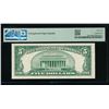 Image 2 : 1950C $5 St Louis FRN PMG 66EPQ