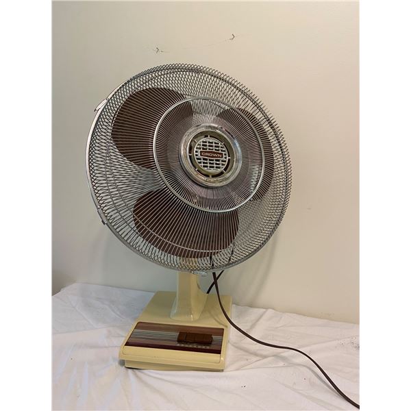 Crown Fan