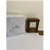 Image 1 : New Bulova Jewelry Box Clock