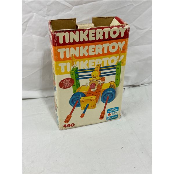 Tinkertoy Building Set