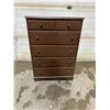 Image 1 : 5 Drawer Painted Dresser