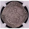 Image 1 : GREAT BRITAIN. 1/2 Crown, ND (1641-43). London Mint. Charles I. PCGS EF-40.