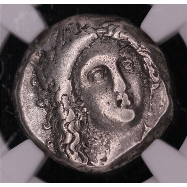 ITALY. Lucania. Metapontion. AR Stater (Nomos), ca. 330-290 B.C. NGC VF.