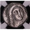 Image 1 : ITALY. Lucania. Metapontion. AR Stater (Nomos), ca. 330-290 B.C. NGC VF.