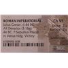 Image 3 : ROMAN IMPERATORIAL. Julius Caesar. P. Sepullius Macer. AR Denarius. ca. Feb.-Mar. 44 B.C. NGC Choice