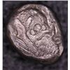 Image 1 : LYDIA, Kroisos. AR Third Stater. Sardes mint. ca. 564/3-550/39 B.C. ABOUT UNCIRCULATED.