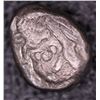 Image 3 : LYDIA, Kroisos. AR Third Stater. Sardes mint. ca. 564/3-550/39 B.C. ABOUT UNCIRCULATED.