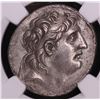 Image 1 : SELEUKID EMPIRE. Antiochos VII Eurgetes Sidetes. AR Tetradrachm. Antioch on the Orontes mint. ca. 13