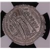 Image 2 : ROMAN REPUBLIC. P. Clodius M.f. Turrinus. AR Denarius, Rome Mint, 42 B.C. NGC Choice VF