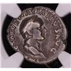 Image 1 : ROMAN EMPIRE. Vespasian. A.D. 69-79. AR Denarius, Rome Mint, ca. A.D. 69-70. NGC Choice FINE, Strike