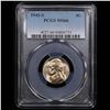 Image 2 : PCGS 1945-s Jefferson Nickel 5c Graded ms66 by PCGS