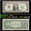 Image 1 : 1963B **Star Note** $1 Federal Reserve "Barr" Note Grades vf++