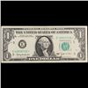 Image 2 : 1963B **Star Note** $1 Federal Reserve "Barr" Note Grades vf++