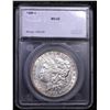 Image 4 : ***Auction Highlight*** 1899-s Morgan Dollar $1 Graded ms62 By SEGS (fc)