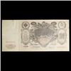 Image 2 : 1910 Imperial Russia 100 Ruble Note P# 13A Catherine The Great  Grades Select AU
