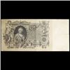 Image 3 : 1910 Imperial Russia 100 Ruble Note P# 13A Catherine The Great  Grades Select AU
