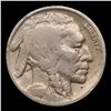 Image 2 : 1918-d Buffalo Nickel 5c Grades f, fine