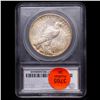 Image 3 : ***Auction Highlight*** 1921-p Peace Dollar $1 Graded ms62 By SEGS (fc)