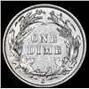 Image 3 : ***Auction Highlight*** 1895-s Barber Dime 10c Graded ms63 details By SEGS (fc)