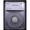 Image 4 : ***Auction Highlight*** 1895-s Barber Dime 10c Graded ms63 details By SEGS (fc)