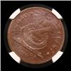 Image 2 : ***Auction Highlight*** NGC 1787 Fugio Colonial Cent United States 4 Cinq 1c Grades ms62 bn BY NGC (