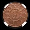 Image 3 : ***Auction Highlight*** NGC 1787 Fugio Colonial Cent United States 4 Cinq 1c Grades ms62 bn BY NGC (
