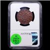 Image 5 : ***Auction Highlight*** NGC 1787 Fugio Colonial Cent United States 4 Cinq 1c Grades ms62 bn BY NGC (