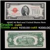 Image 1 : 1928G $2 Red seal United States Note Grades Choice CU