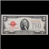 Image 2 : 1928G $2 Red seal United States Note Grades Choice CU
